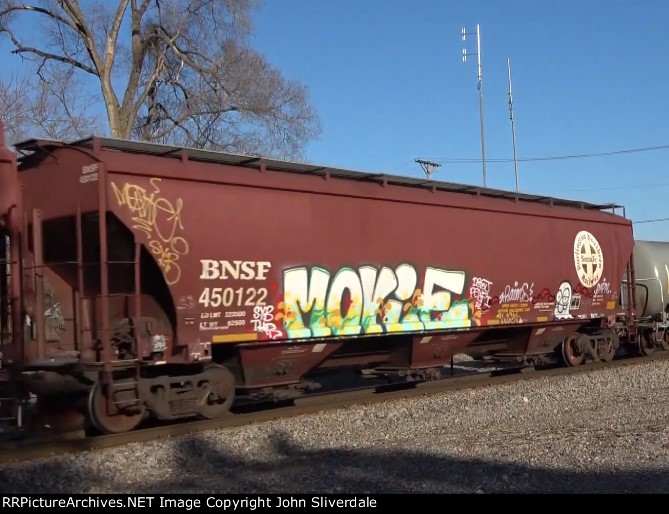 BNSF 450122 NEW